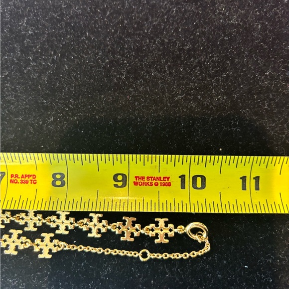 Tory Burch Gold Necklace - Picture 3 of 3